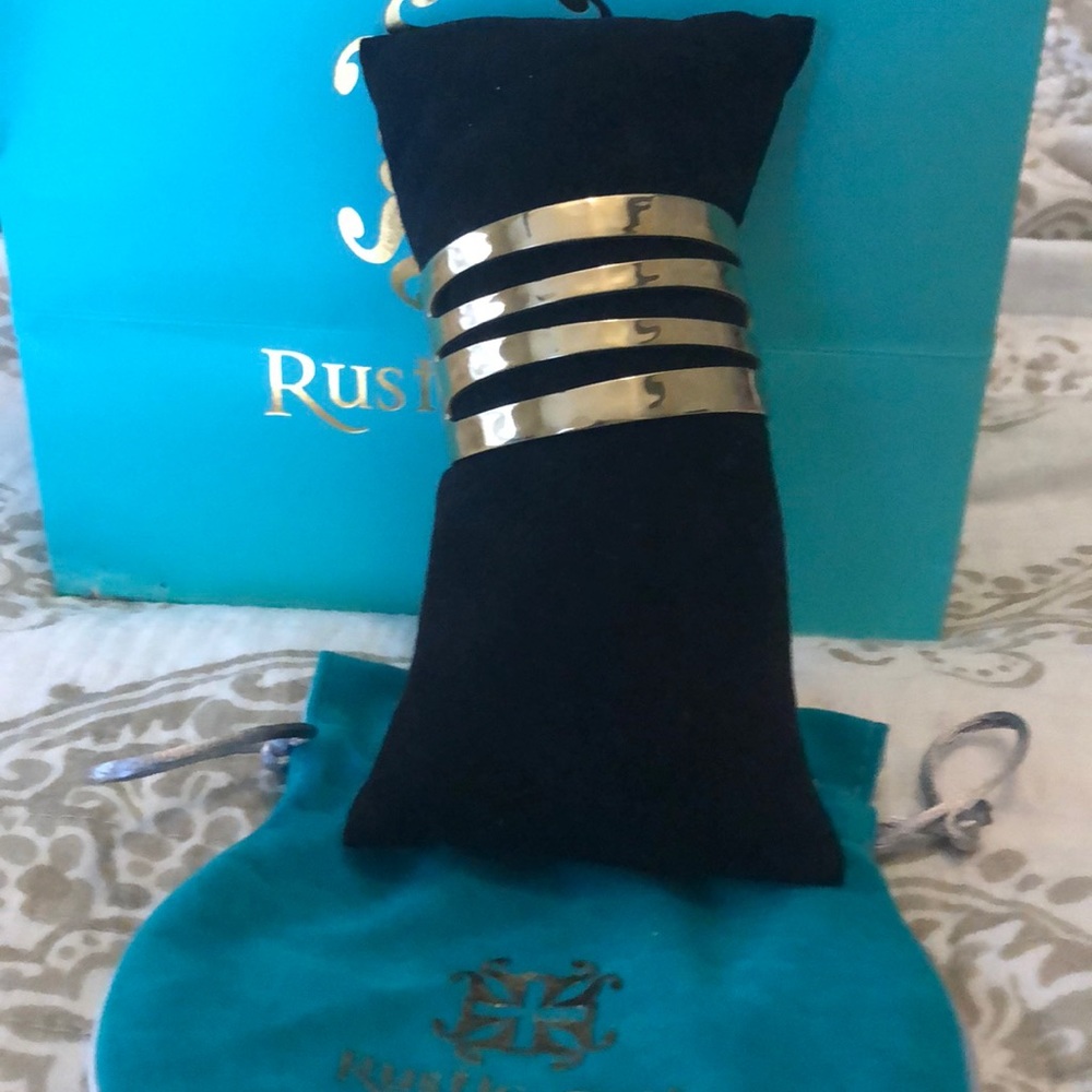Rustic Cuff ‘Judy’